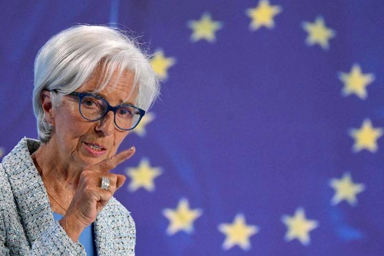 Christine Lagarde - Afp