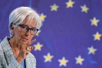 Bce, Lagarde: "Dazi Usa al 25% peserebbero per lo 0,3% del Pil dell'Eurozona"