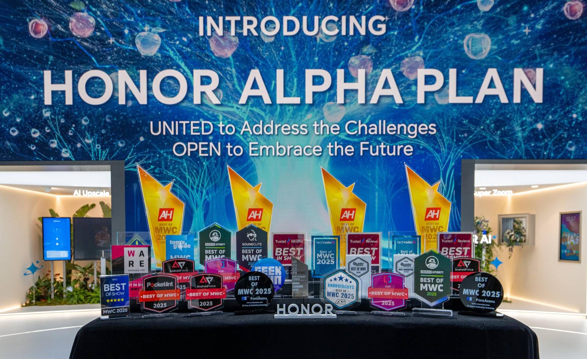 Honor al MWC25: over 50 prizes for products and innovative capacity