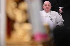 Papa Francesco - Afp