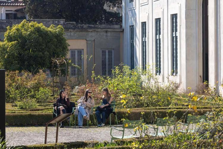 350 nuove sedute posizionate nel Giardino di Boboli