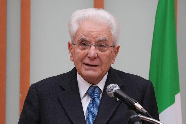 Il presidente Mattarella - Ipa