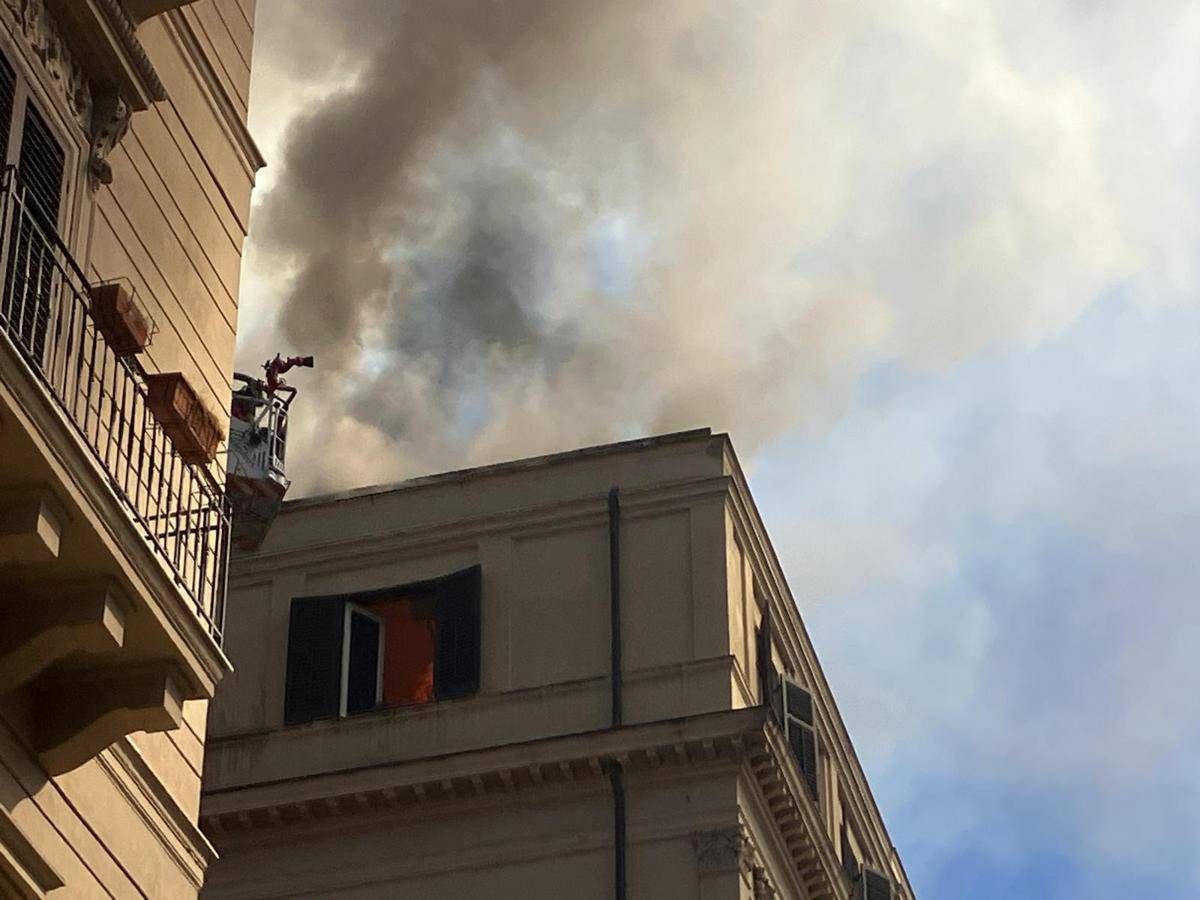 Palermo, incendio in casa ex sottosegretario Cardinale. La moglie: 