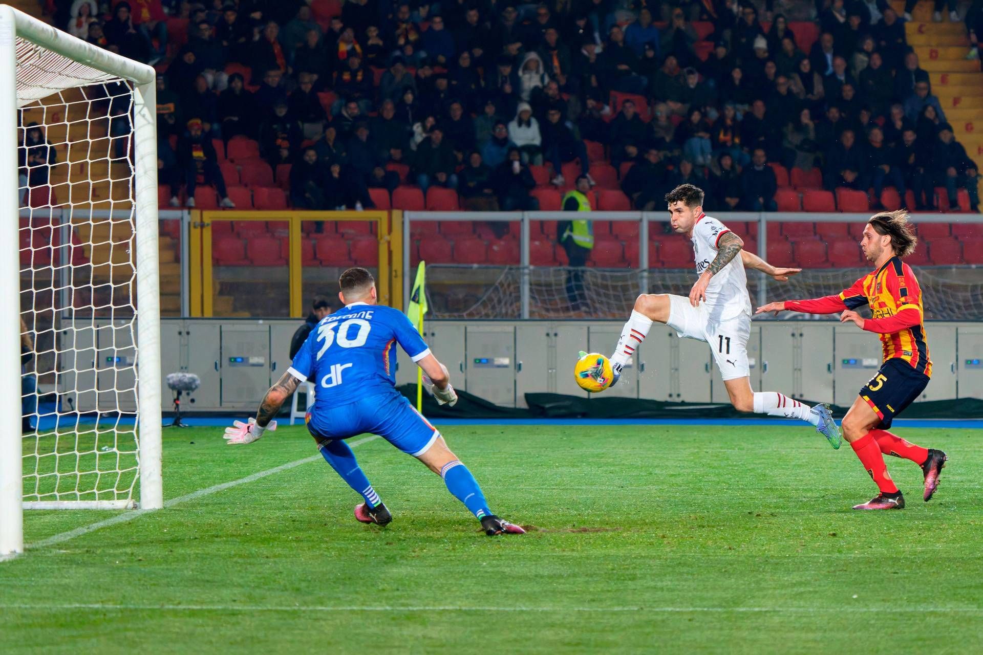 Lecce-Milan 2-3, Rossoneri comeback with Pulisic brace