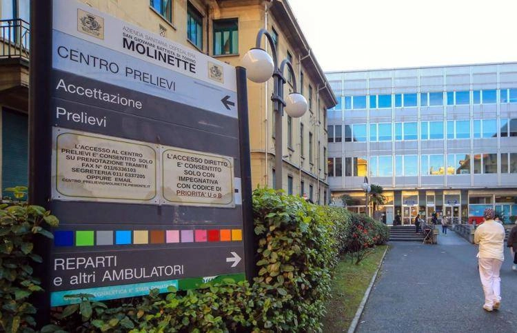 L'ospedale Molinette di Torino  - Fotogramma