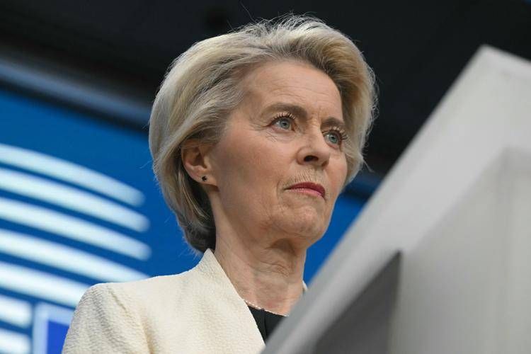 La Commissione europea, Ursula von der Leyen - (Afp)