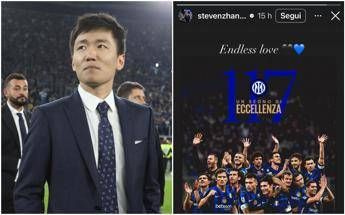 Nostalgia Zhang, gli auguri di compleanno all'Inter: 