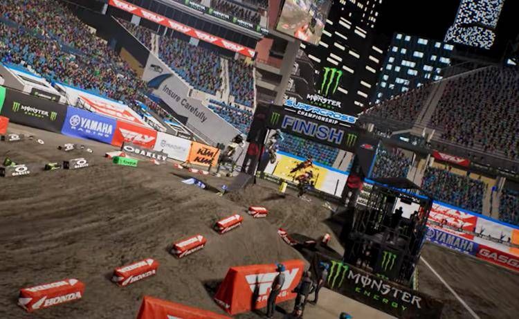 Monster Energy Supercross 25, novità e realismo nel nuovo gioco racing - Il video