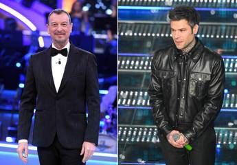 Amadeus e Fedez giudici al serale di 'Amici', impazzano i rumors