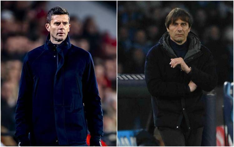 Thiago Motta e Antonio Conte - Fotogramma/IPA