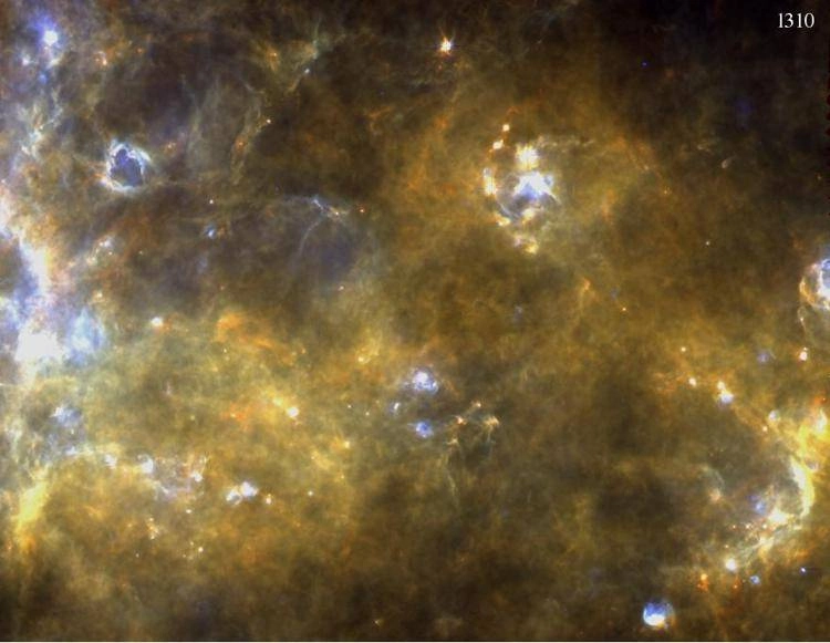 ALMAGAL: svelati i segreti della formazione stellare nella Via Lattea