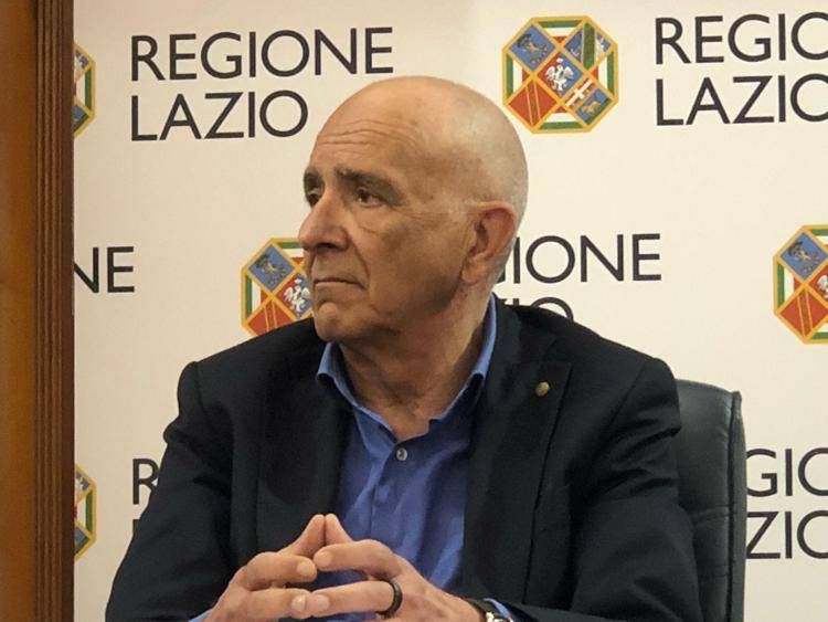 Giuseppe Schiboni, assessore alla formazione, scuola, lavoro e urbanistica di Regione Lazio