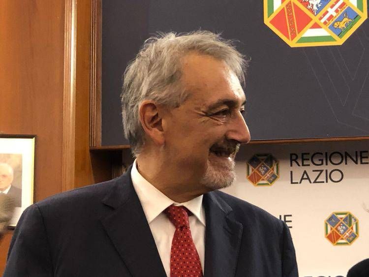 Francesco Rocca, presidente della regione Lazio