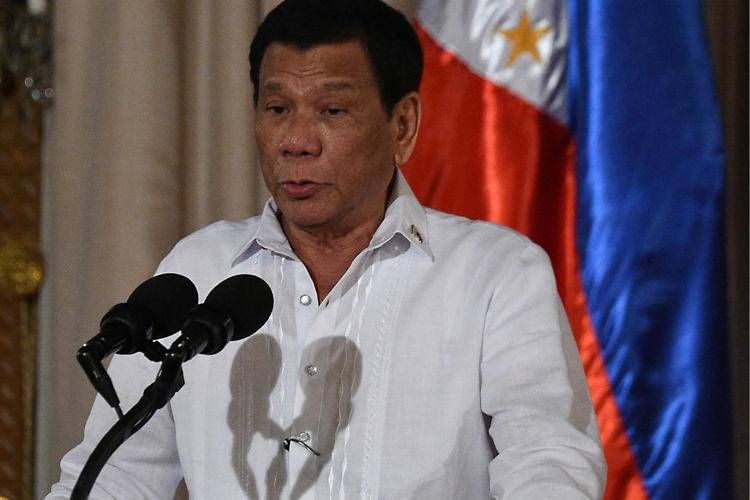 Rodrigo Duterte  - (Xinhua)