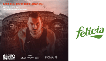 Atletica, Felicia official supplier della Maratona di Roma