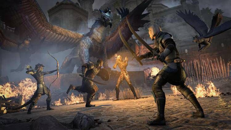 The Elder Scrolls Online - Fallen Banners porta nuovi dungeon e aggiornamenti grafici