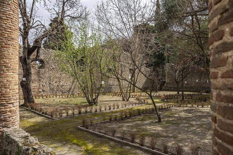 A Pompei apre al pubblico la casa dell'Orto Botanico