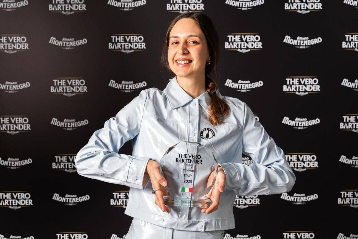 'The Vero Bartender 2025', Alice Musso vince la cocktail competition di Amaro Montenegro