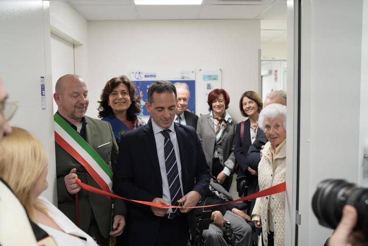 Malattie rare, a Brescia Nemo inaugura l'Area ambulatori e ricerca clinica