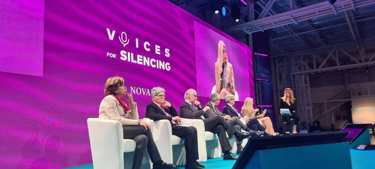 La salute cardiovascolare al 'Voices for Silencing'a Milano