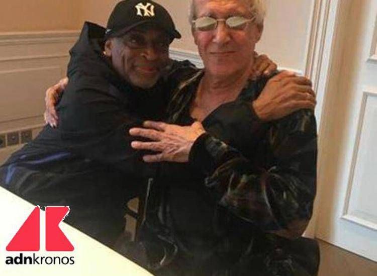 Spike Lee e Adriano Celentano - Adnkronos