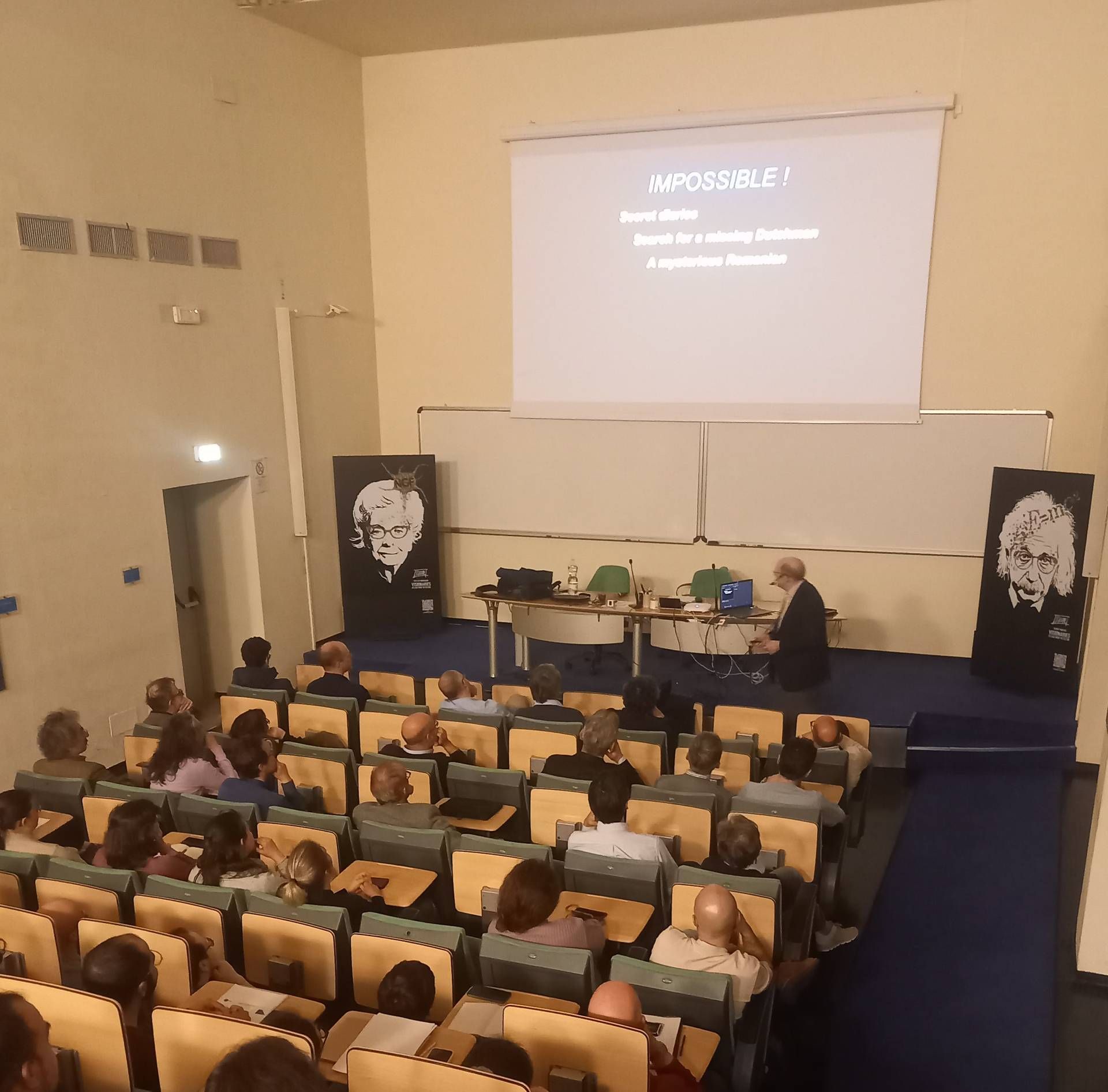 lezione paul steinhardt campus sesto fiorentino