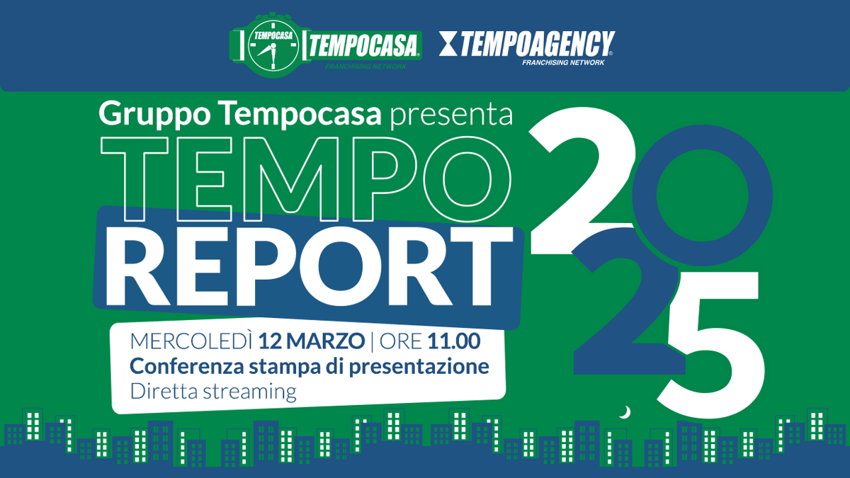 Presentata l’ottava edizione di TempoReport