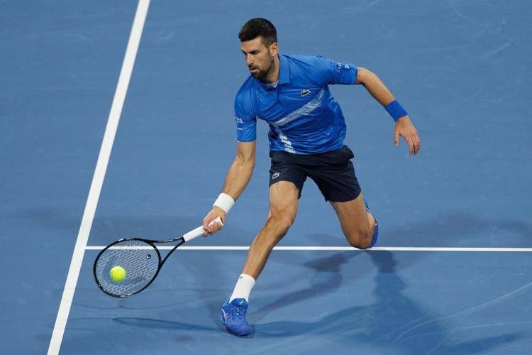 Novak Djokovic - ipa/Fotogramma