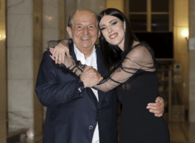 Giancarlo Magalli e la figlia Michela - Fotogramma/IPA