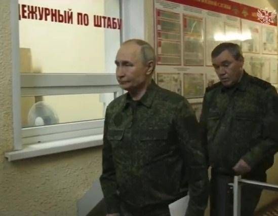 Ucraina, Putin: "Liberare subito tutto il Kursk"