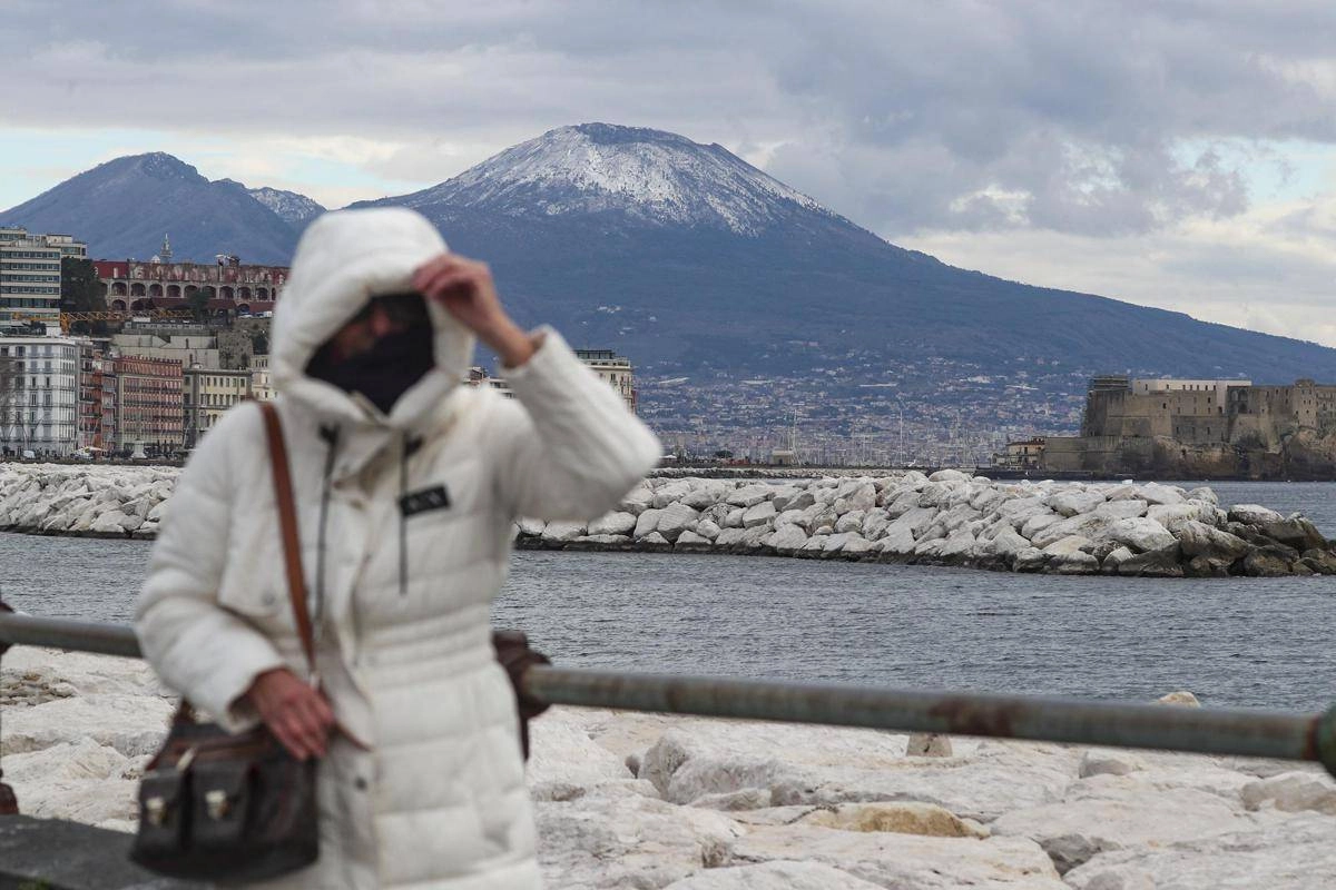 <div>Maltempo, tregua oggi sull'Italia: poi di nuovo nubifragi, vento e neve</div>