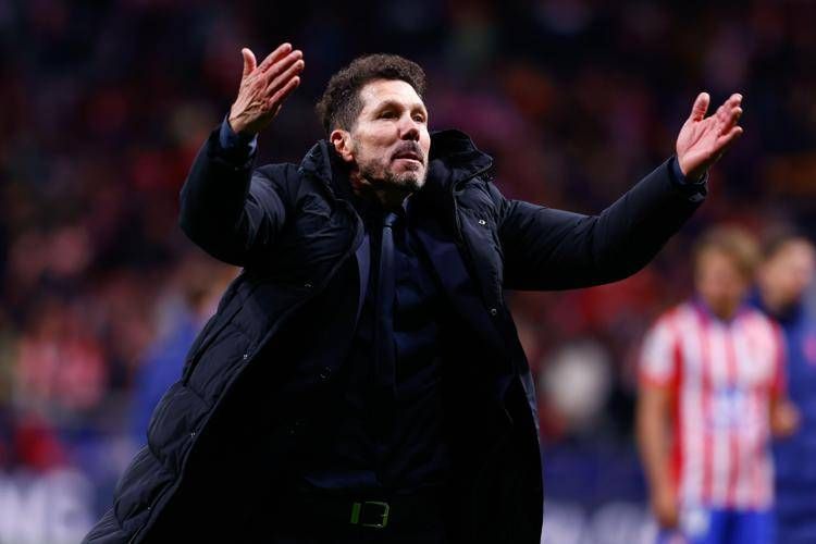 Atletico-Real e la polemica infinita, Simeone: "Una cosa mai vista". Courtois: "Piangono sempre"