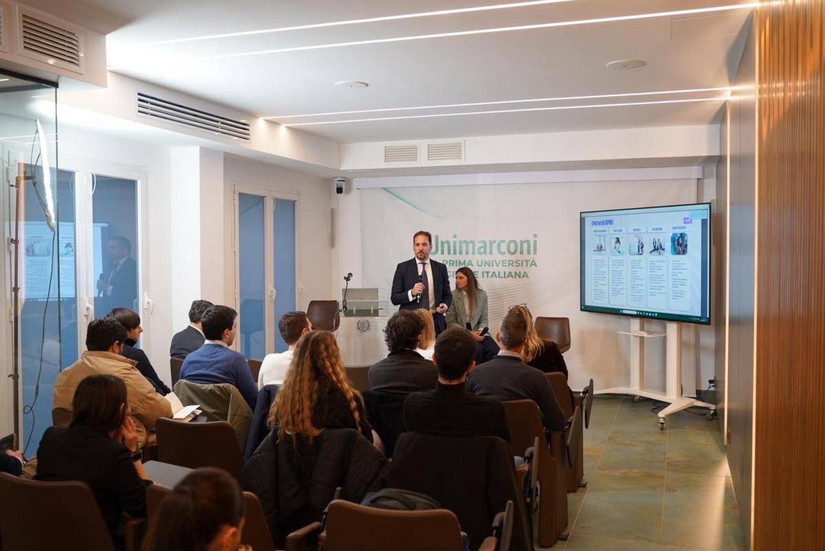 Kpmg a 'Career connections' di UniMarconi