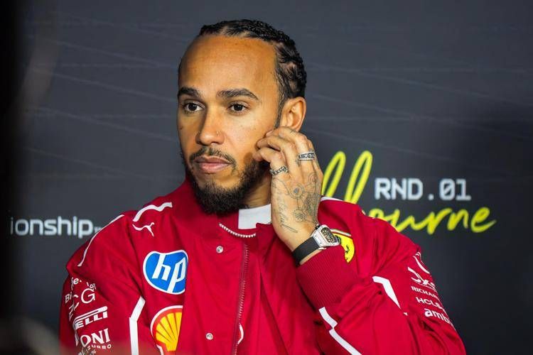 Lewis Hamilton - Fotogramma/IPA