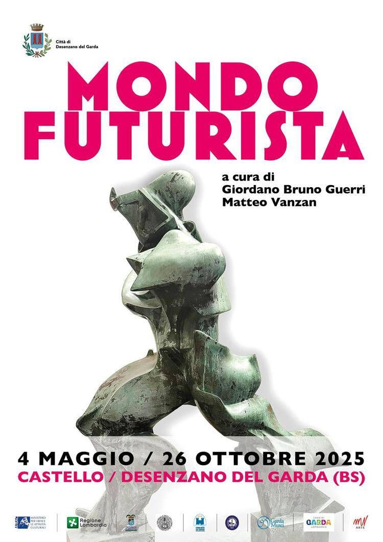 Il 'Mondo Futurista' in 50 opere, tra Boccioni e Marinetti