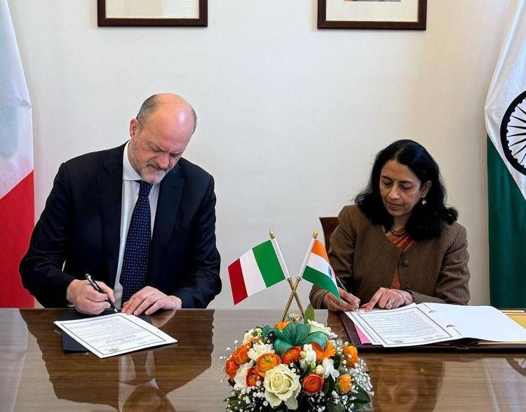 UniBg e Ambasciata Indiana: nuovo accordo per l'istituzione della ICCR Chair of Indian Studies