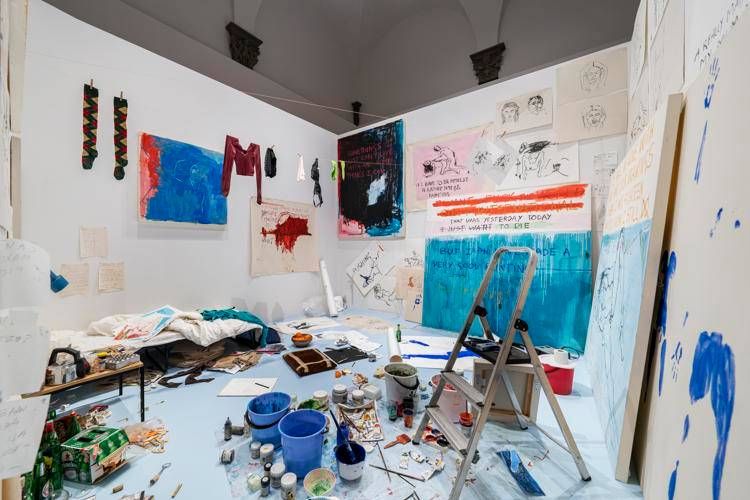 'Sesso e solitudine', Tracey Emin in oltre 60 opere a Firenze