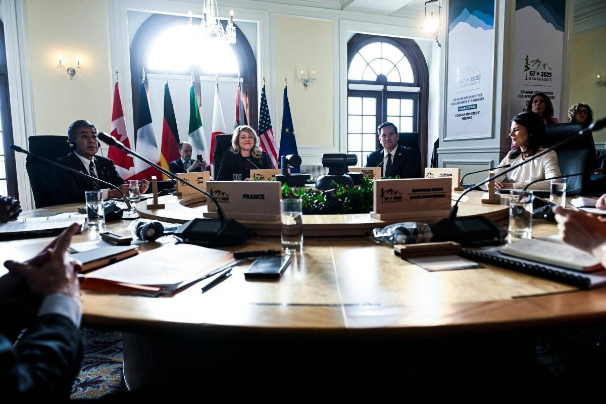 G7 Canada, atmosphere lying among the foreign ministers with a look at Russia