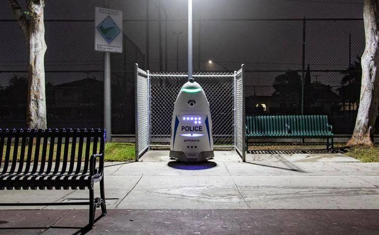 Knightscope, robot e comunicazione d'emergenza per università e pubblica sicurezza negli USA - Il video