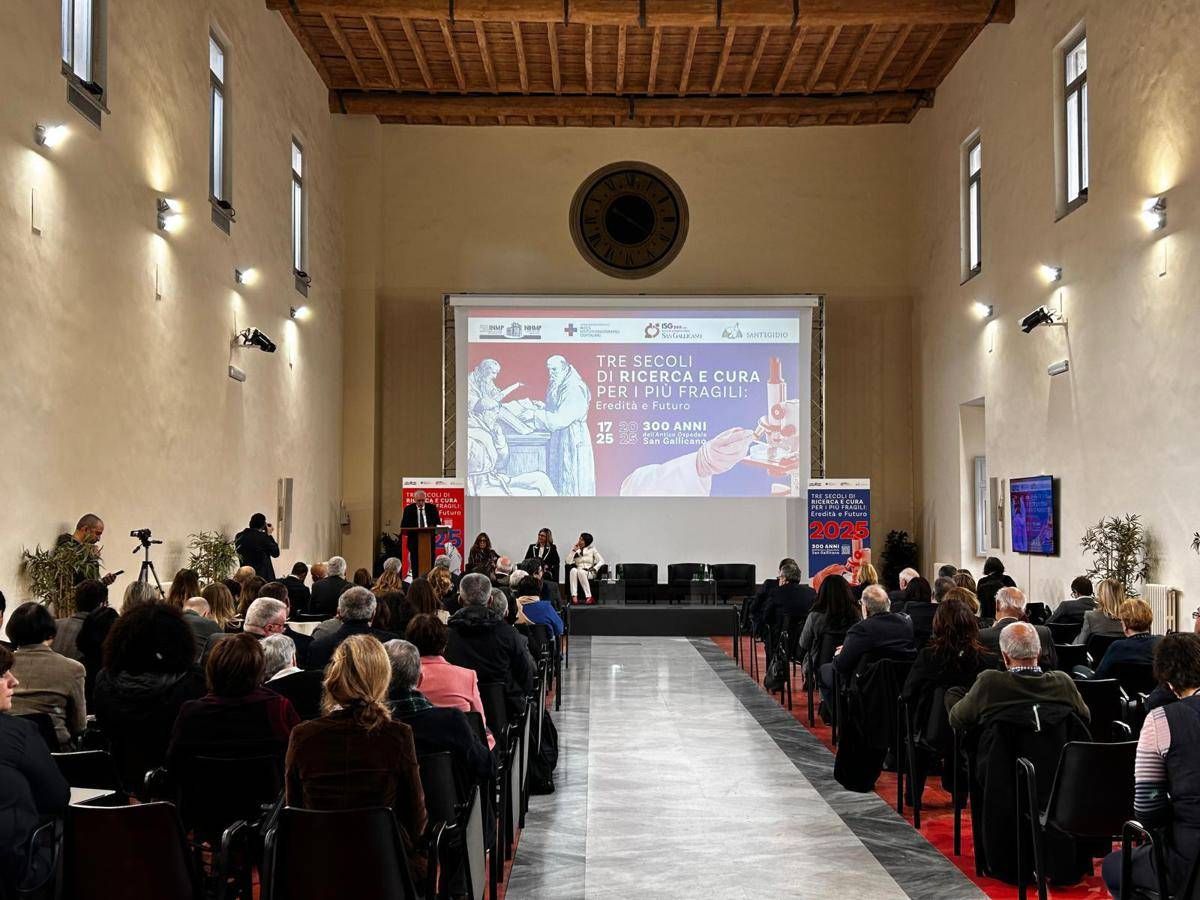 300 anni dell'ospedale San Gallicano Roma, 3 secoli di ricerca e cura