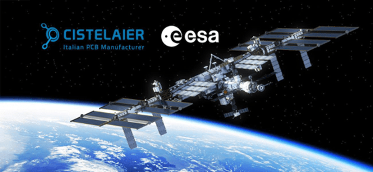 Cistelaier, prima azienda italiana di PCB qualificata Esa Ecss-q-st-70-60c, un traguardo cruciale per lo Spazio