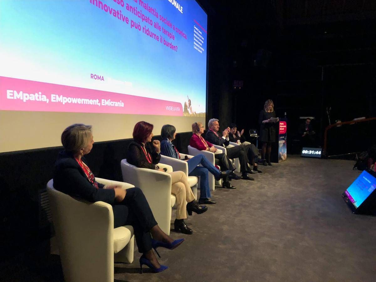 A Roma l'evento 'EMpatia EMpowerment EMicrania, Vivere la vita'