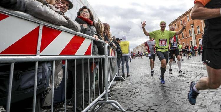 Strade chiuse per la maratona di Roma - Ipa