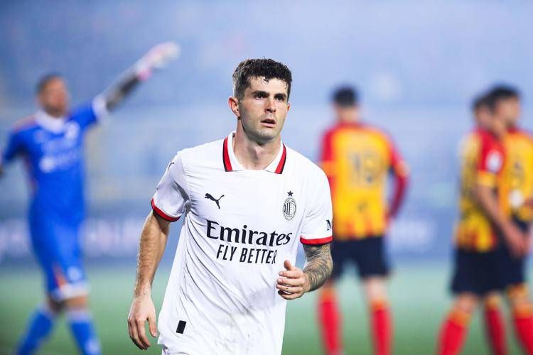 Christian Pulisic - Ipa/Fotogramma