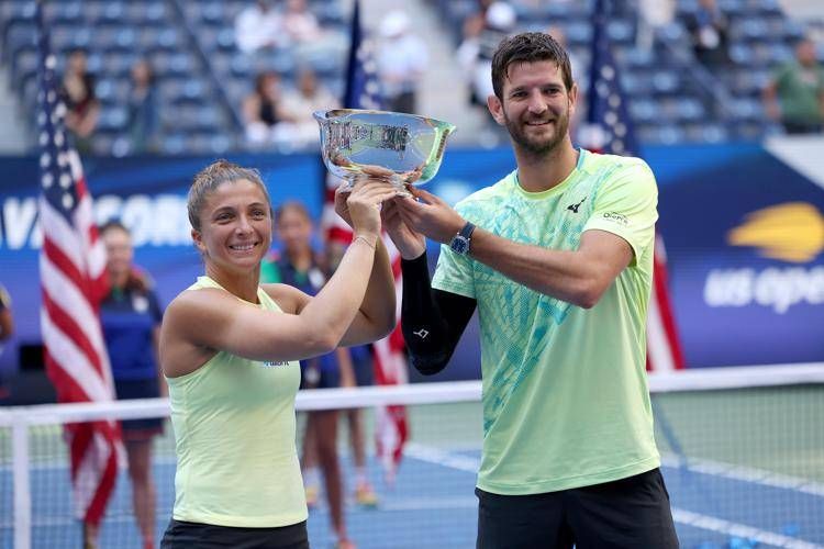 Indian Wells, festa Errani-Vavassori: azzurri trionfano nel doppio misto