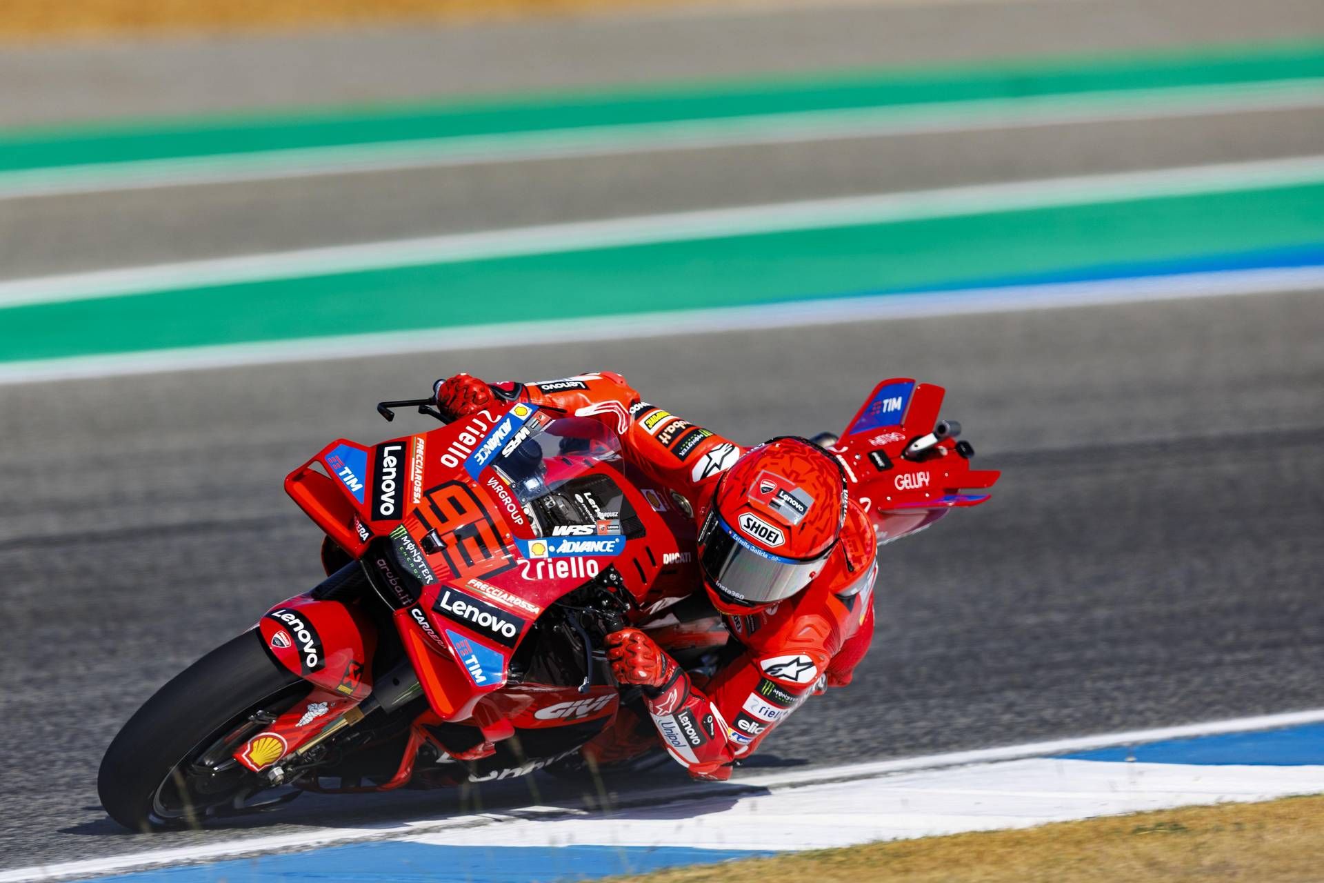 MotoGP qualifications, Argentine GP: pole Marquez, disappoints Bagnaia