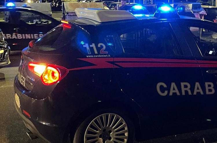 Auto dei carabinieri