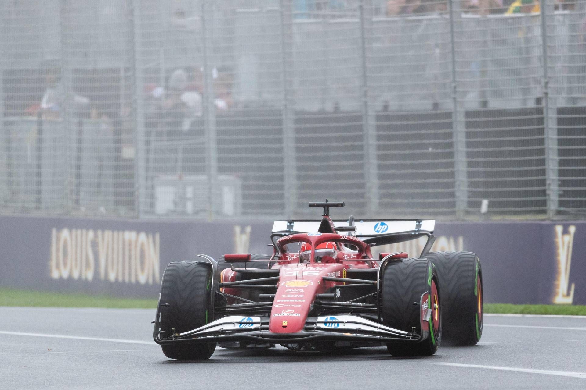 Ferrari, flop in the GP Australia storm: the analysis