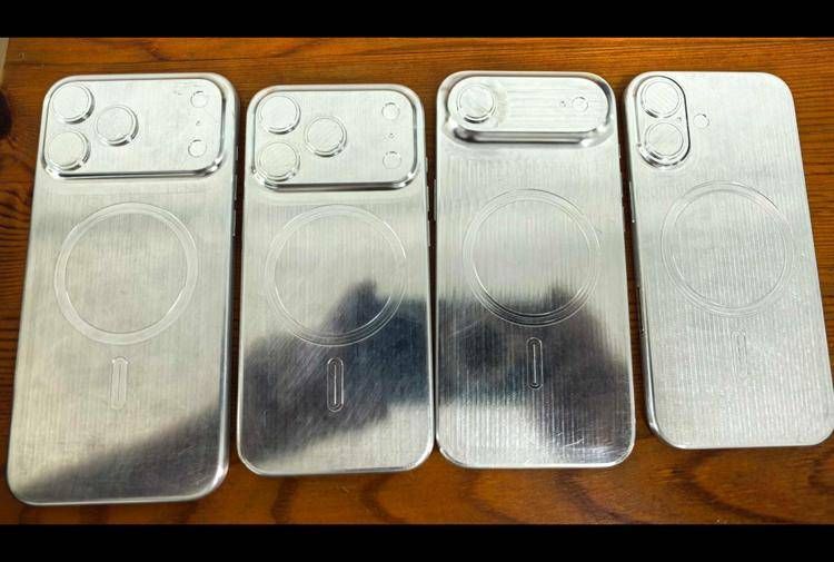 iPhone 17 Air, nuove immagini rivelano una sottigliezza incredibile