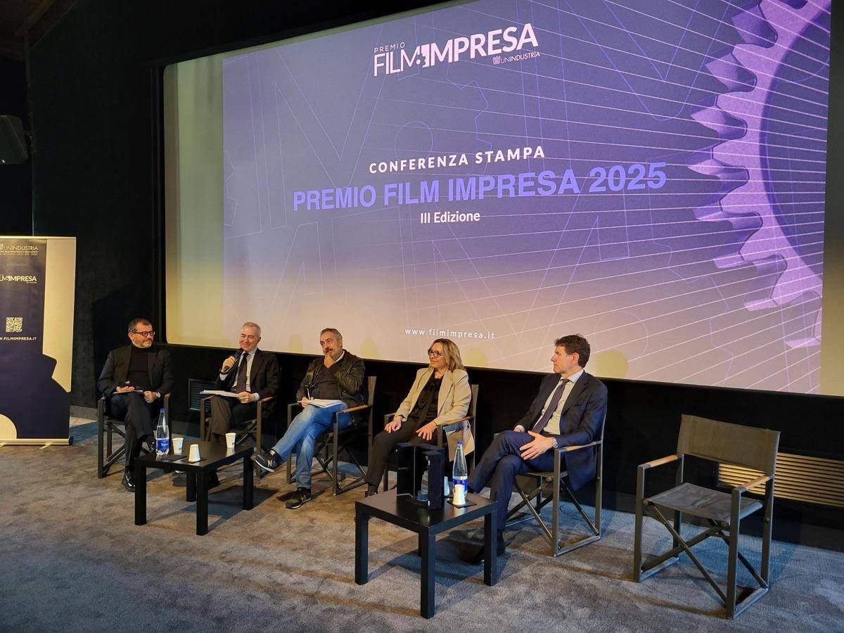 Futuro, innovazione e Ia al centro della III edizione di Premio Film Impresa